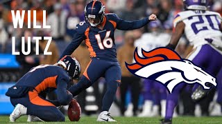 Will Lutz || 2023-24 Highlights || Denver Broncos Kicker