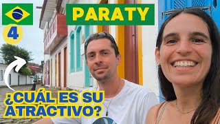 ¿Por qué visitar PARATY? 🤔 ¿Es tan ENCANTADORA como dicen? [descubrimos Ubatumirim y la joya de RÍO]