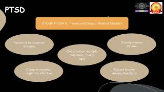 PTSD Post Traumatic Stress Disorder Complete information psychology counselling webinar NHCA