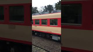 いすみ鉄道　キハ28-2346大多喜駅発車