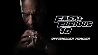 FAST & FURIOUS 10 - Offizieller Trailer [HD]