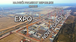 NOVO IZGRADNJA NACIONALNOG STADIONA EXPA  2027 NOVIH STAMBENIH ZGRADA I NOVIH PROŠIRENIH PROJEKATA