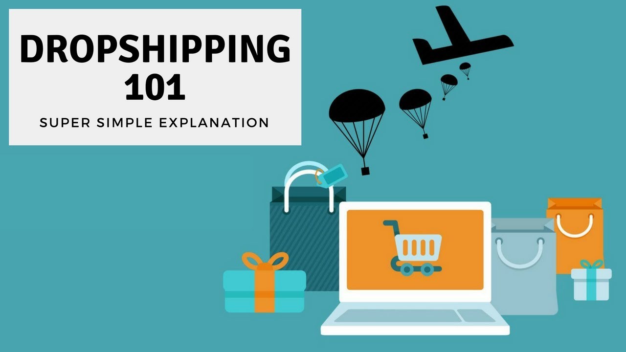 Dropshipping 101 Super Simple Explanation Youtube