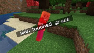 Minecraft, But If I Touch Grass...