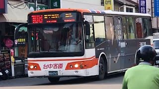 台中客運 108路 前台北客運Daewoo高巴 KKA-0767