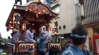 成田祇園祭 表参道　東町　3