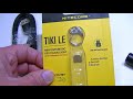 nitecore tiki le. usb rechargeable keychain flashlight. 300 lumens