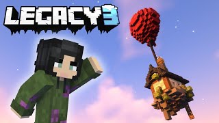 Balloon Starter House - Minecraft 1.18 Legacy SMP Episode 1