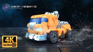 [SimplyTransform 156] Iron Factory IF EX-58 Hometown Watcher | Legends Class Huffer