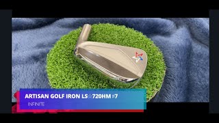 ARTISAN GOLF IRON LS☆720　HM