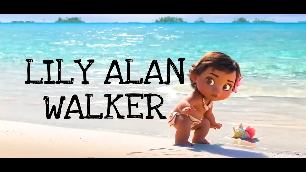 LILY ALAN WALKER : ANIMATED LYRICS VIDEO - YouTube