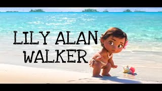 Lily Alan Walker  Animated Lyrics Video