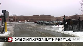Fight at Sherburne County Jail leaves 5 correctional officers hurt