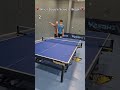 Which double serve is Illegal? #tabletennis #pingpong