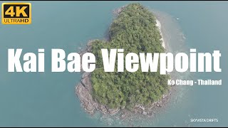 Kai Bae Viewpoint - Ko Chang - Thailand - Drone 4K UHD