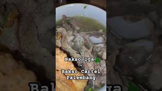 Bakso Iga - Bakso Cartel Palembang #bakso #baksocartel #kulinerpalembang #palembang #meatballs #food