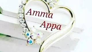 Amma, appa love