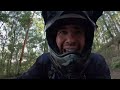 ep4 expert adv. motorcycle rider by proxy crashing through a qld rainforest on my dr650