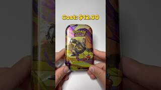 I Open a Pokemon Shrouded Fable Mini Tin