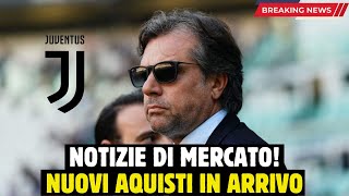 Juventus pronta a grandi acquisti: nuovi rinforzi in arrivo!