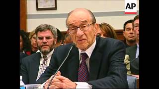 Greenspan, Snow hearing on financial crisis