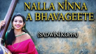 Nalla Ninna A Bhavageete by Sadwini Koppa  | Mesmerizing Devotional Song by Sadwini Koppa | TVNXT