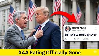 IT'S OFFICIAL: Moody's Just Downgraded America and Nobody Is Telling You What Happens Next