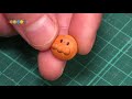 粘土でアンパンマン型のミニチュアあんぱん作ってみた 　diy miniature anpanman bread