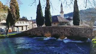 The Inat Cuprija bridge \u0026 Hajji Alija Hadzisalihovic Mosque, Stolac, Bosnia and Herzegovina