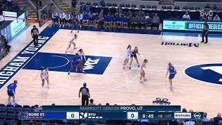 NCAAW 2021.11.20 Boise State vs BYU