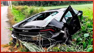 Totally Destroyed LAMBORGHINI Repaired by Professional Mechanic | by @tussik01