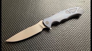 The WE Knives 910 037: The Full Nick Shabazz Review