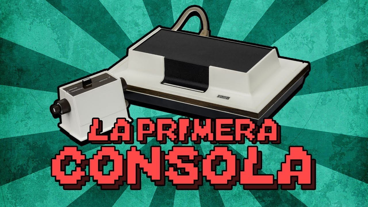 La Primera Consola - YouTube