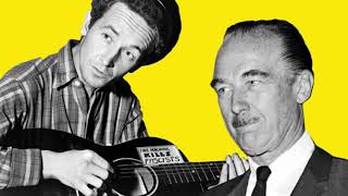 Beach Haven Ain't My Home by Woody Guthrie