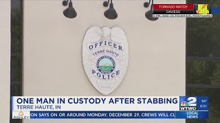 Terre Haute man in custody after stabbing
