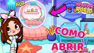 COMO ABRIR A CONCHA DO PET SHOP NO AVATAR WORLD!!