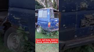 MOBIL LEGENDARIS NYARIS JADI BESI TUA || Terlalu Banyak Jasanya Kijang Super ini di Pondok.