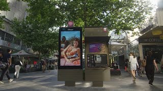 New generation digital kiosks in Perth CBD | JCDecaux Australia