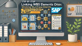 Step-by-Step: Linking WBS Elements to Purchase Orders in SAP