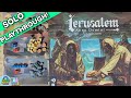 Solo Playthrough of Ierusalem Anno Domini from @devirgames7900 |Love2Hate/Hard2Master #boardgames