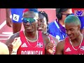 República Dominicana gana Histórico oro en 4x400 mixto Sorprendió al Mundo