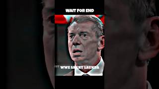 Triple H Saves Mr McMahon 💯| #shorts #trending
