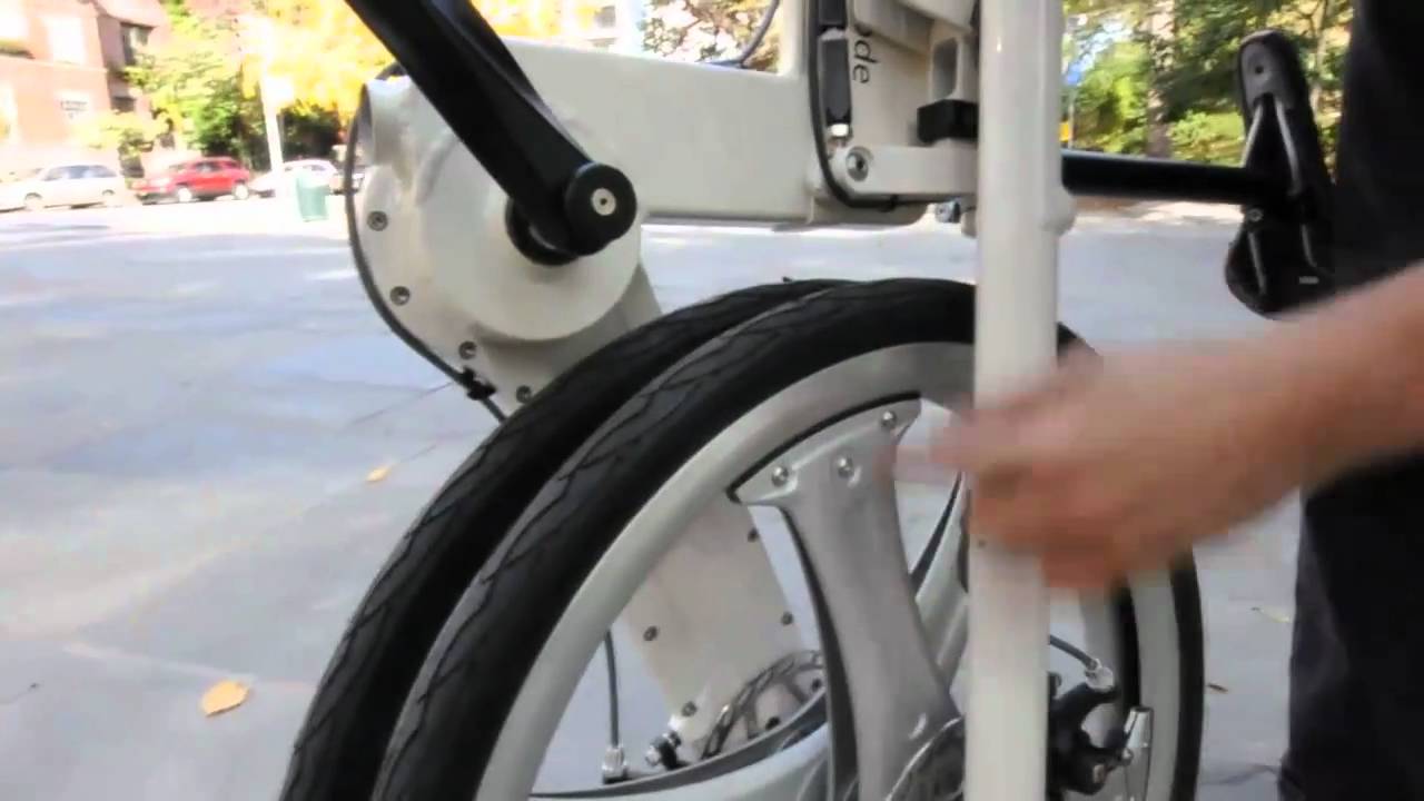 IF Mode Folding Bike, Coolest Folding Bike - Ever - YouTube