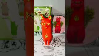 Dodowo Vegetable Fairy Hidden Edition Red Radish Fox Figure!