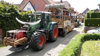 Festumzug 04.06.2017 - Dorfgemeinschaftfest Silixen 2017