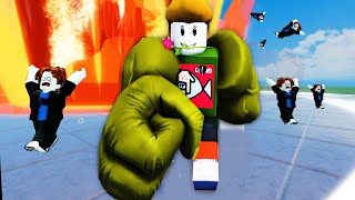 面白すぎる戦い！いろんなアイテムでハチャメチャに戦うゲームがヤバすぎたロブロックス【Roblox】