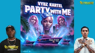 Vybz Kartel - PARTY WITH ME EP Album | Vybz Kartel Mix 2024 Raw | Vybz Kartel Dancehall Mix 2024