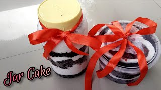 Jar Cake Recipe || എളുപ്പത്തിൽ ജാർ കേക്ക് വീട്ടിൽ ഉണ്ടാക്കാം ||