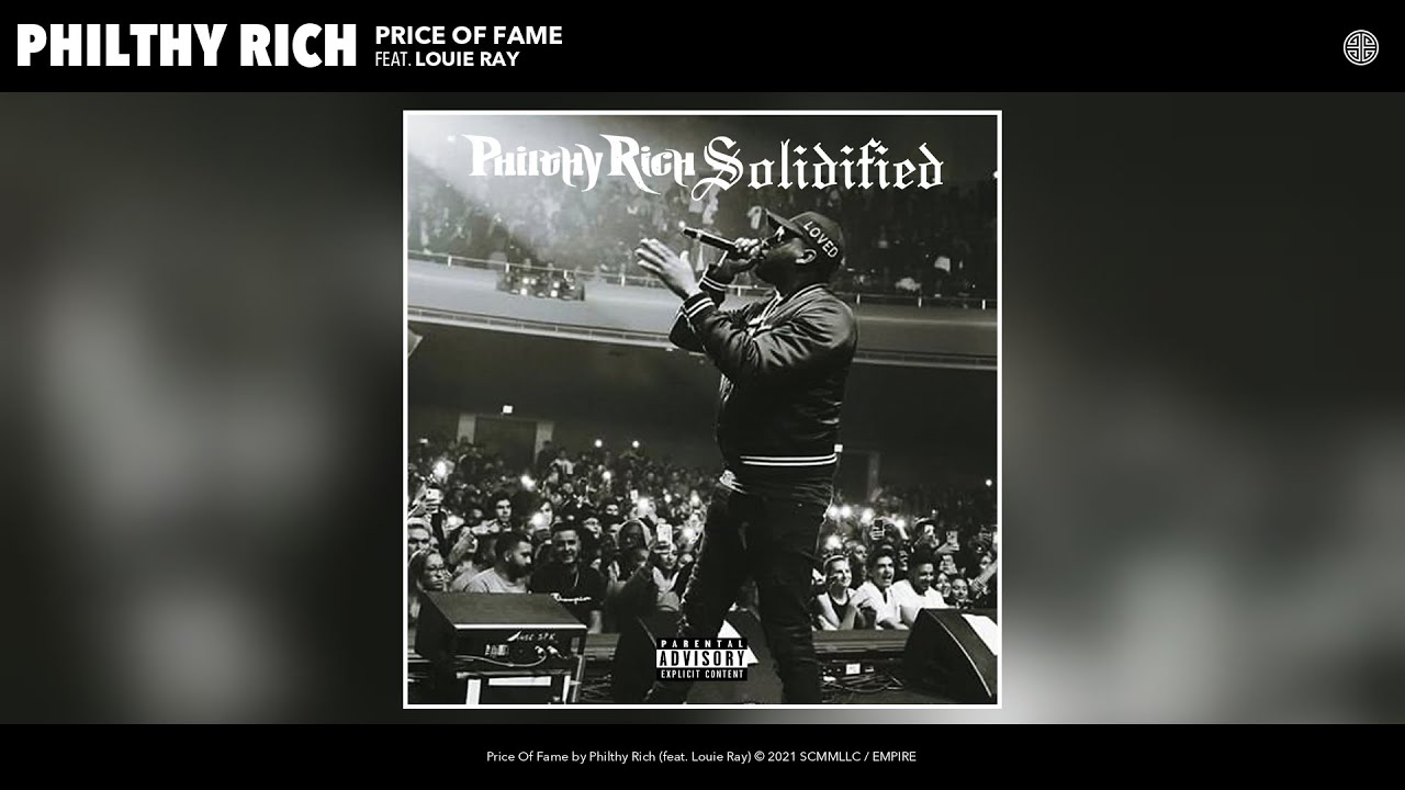 Philthy Rich - Price Of Fame (Official Audio) (feat. Louie Ray) - YouTube