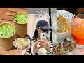 nyc vlog | matcha, brooklyn, korean food, social media famous restaurants and cafes, stationary